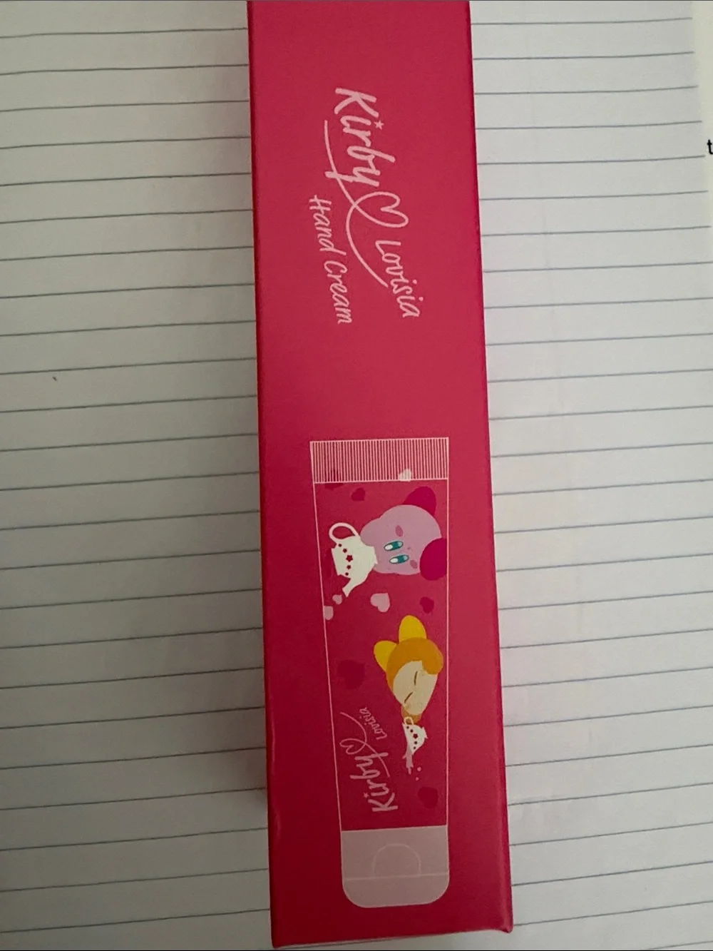 Lovisia Kirby Pink Hand Cream - Hydrating Bath & Body (Japan) - Peach Tea